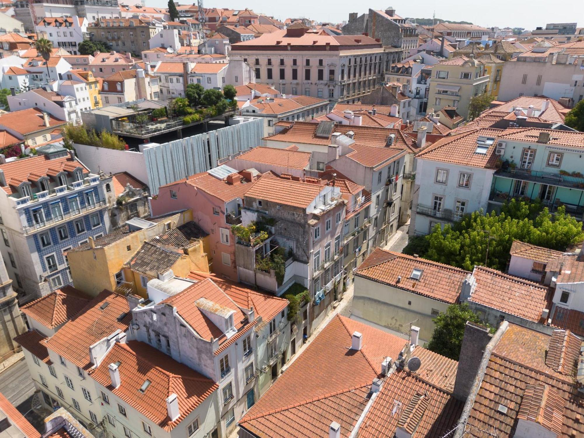 Central Retreat Lisboa Εξωτερικό φωτογραφία