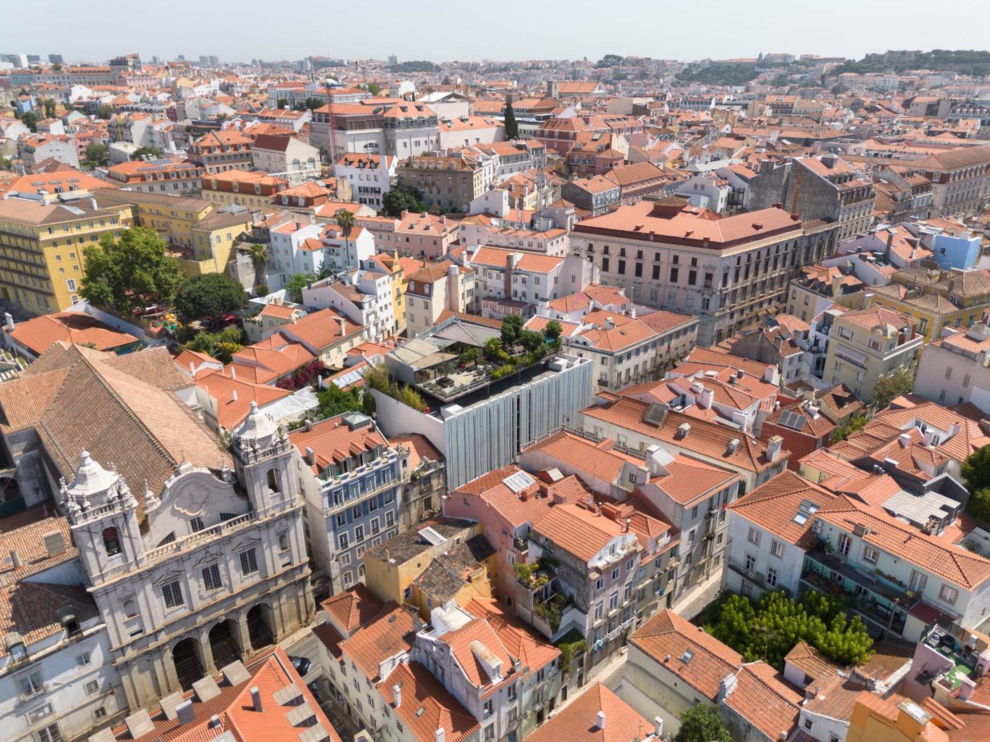Central Retreat Lisboa Εξωτερικό φωτογραφία
