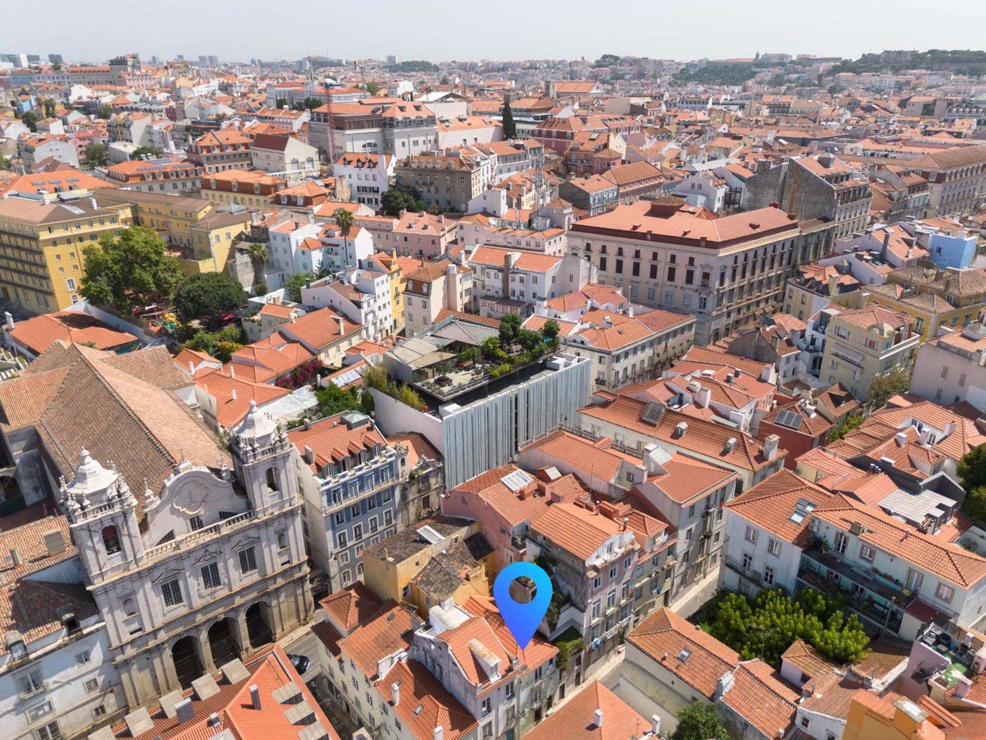 Central Retreat Lisboa Εξωτερικό φωτογραφία
