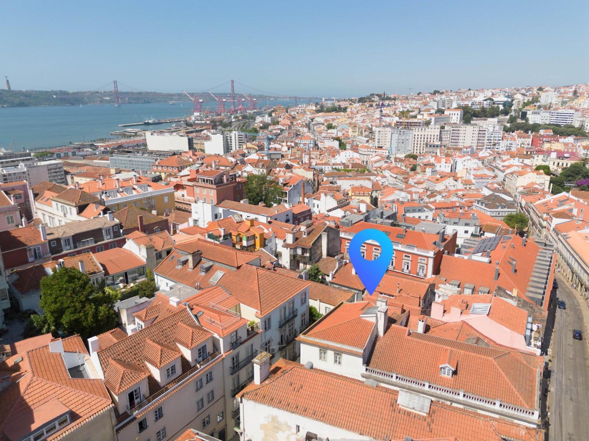 Central Retreat Lisboa Εξωτερικό φωτογραφία